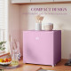 1.1 Cu.Ft Upright Mini Freezer Pink