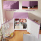 1.1 Cu.Ft Upright Mini Freezer Pink