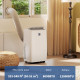 12000 BTU Portable Air Conditioner, AC Unit with Cool, Dehumidifier, Fan, 550 Sq. ft, 24H Timer On Off, Window Kit