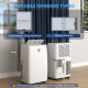 12000 BTU Portable Air Conditioner, AC Unit with Cool, Dehumidifier, Fan, 550 Sq. ft, 24H Timer On Off, Window Kit