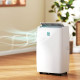 12000 BTU Portable Air Conditioner, AC Unit with Cool, Dehumidifier, Fan, 550 Sq. ft, 24H Timer On Off, Window Kit