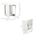 Folding Dining Table, 41