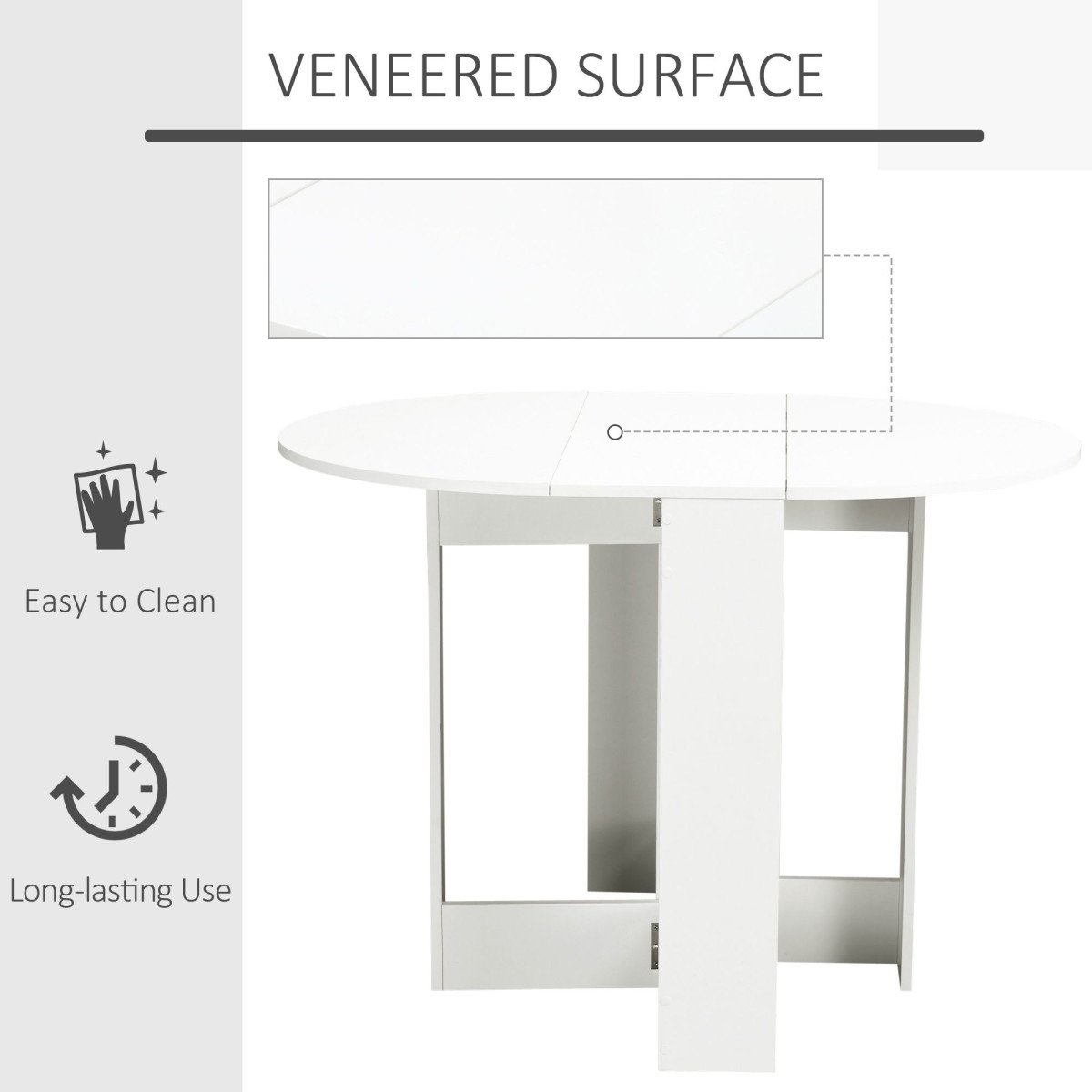 Folding Dining Table, 41