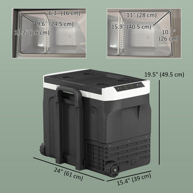 12V Car Fridge for Reliable Cooling