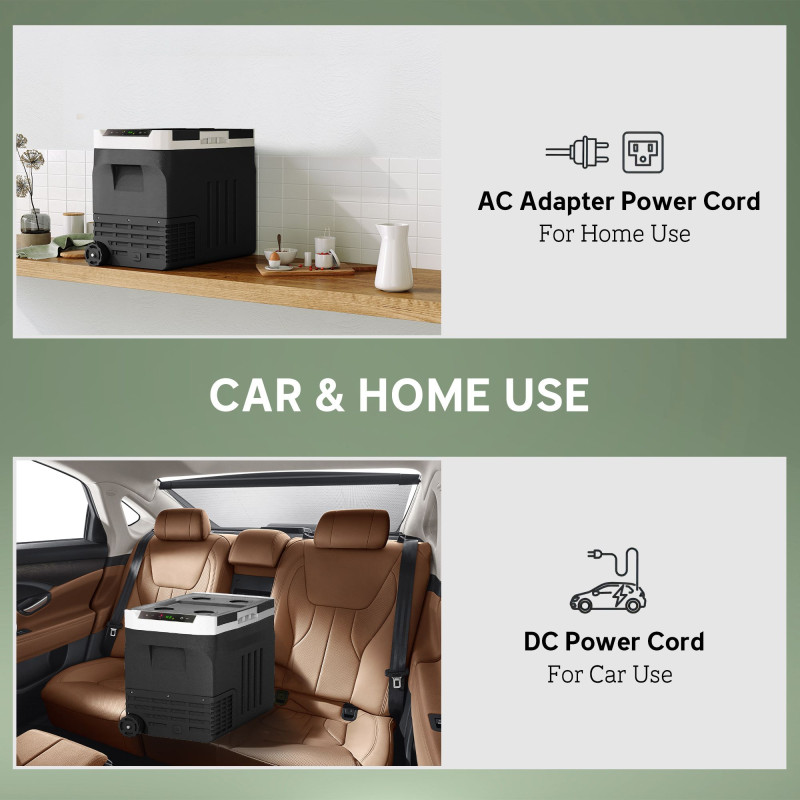 12V Car Fridge for Reliable Cooling