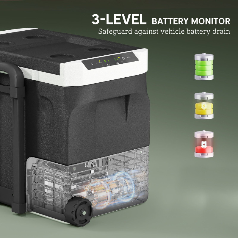 12V Car Fridge for Reliable Cooling