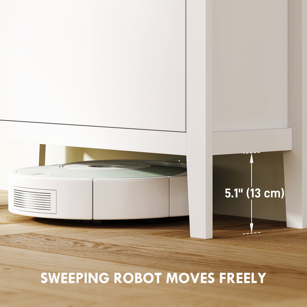 Narrow Shoe Cabinet with 3 Flip Drawers, Adjustable Shelves for Entryway, Holds 15-21 Pairs, White