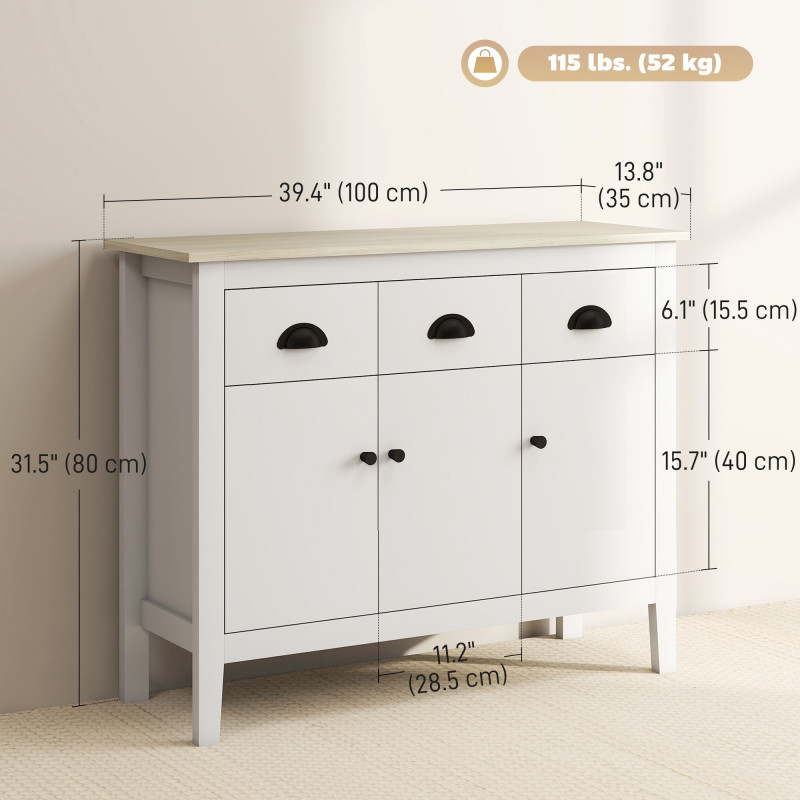 Sideboard Buffet Cabinet, 40