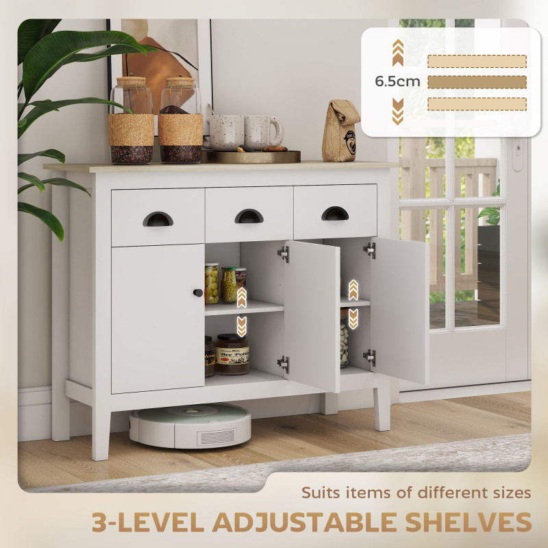 Sideboard Buffet Cabinet, 40