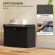 Shoe Storage with Seat, Upholstered Hallway Bench, Shoe Bench with Flip Drawer, Adjustable Shelf for 6 Pairs of Shoes