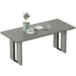 Industrial Kitchen Table for 8, 71