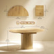 Extendable Kitchen Table for 6-8, 43.5