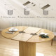 Extendable Kitchen Table for 6-8, 43.5