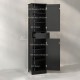 Freestanding Bathroom Cabinet with Drawer and 2 Doors, Tall Bathroom Cupboard for Kitchen, Study, Living Room