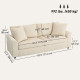 3 Seater Sofa, 83.5
