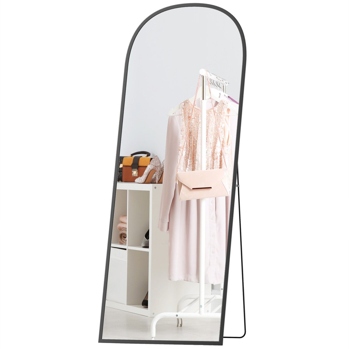 Arched Standing Mirror, 64