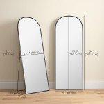 Arched Standing Mirror, 64