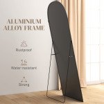 Arched Standing Mirror, 64