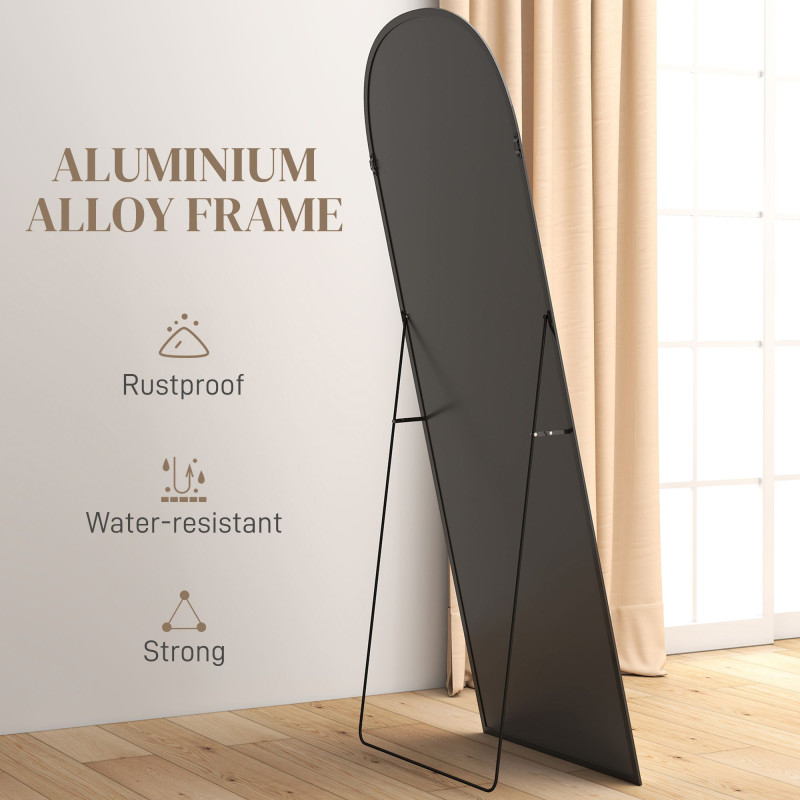 Arched Standing Mirror, 64