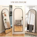 Arched Standing Mirror, 64