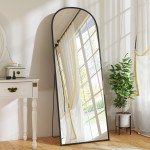 Arched Standing Mirror, 64