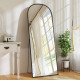Arched Standing Mirror, 64