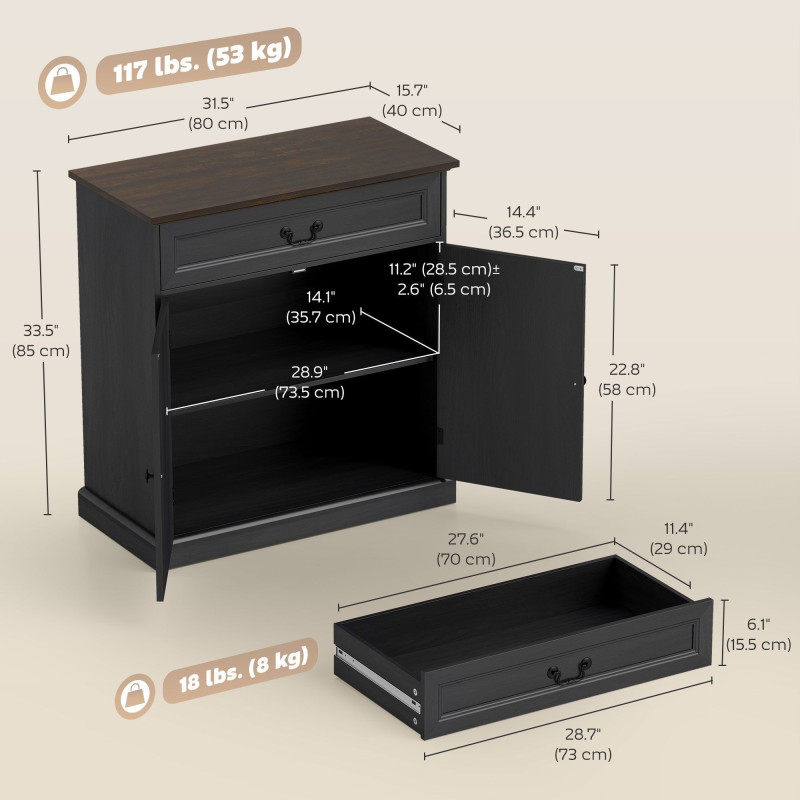 Buffet Cabinet, 32