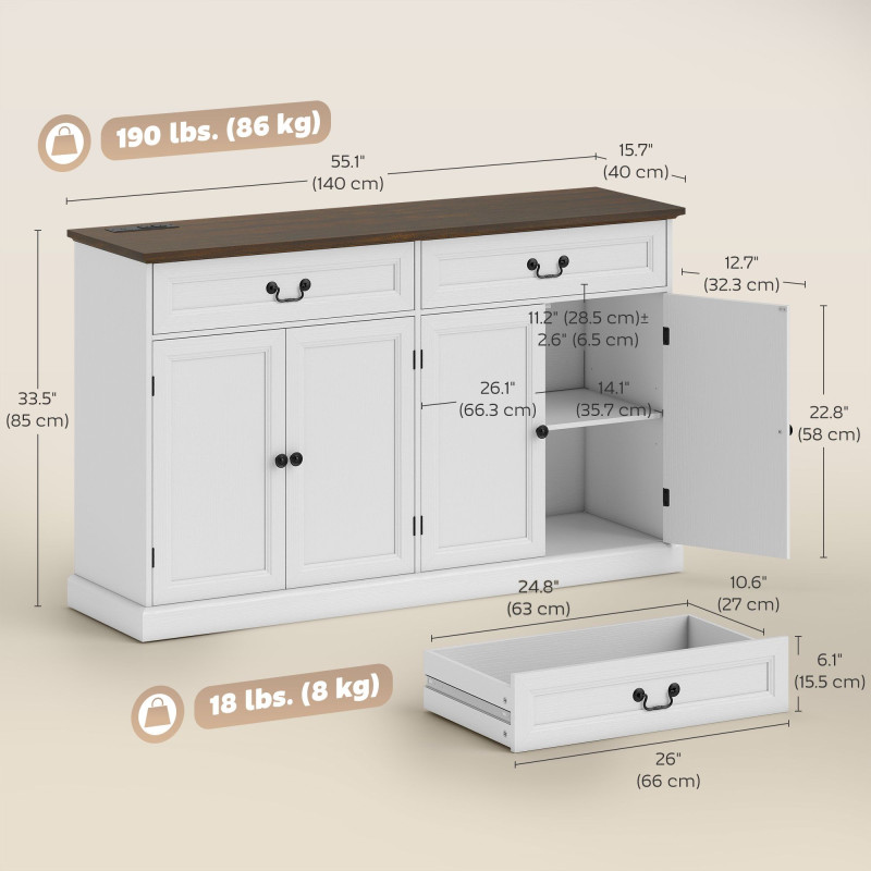 Buffet Cabinet, 55