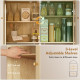 Arched Kitchen Pantry Cabinet, 71