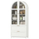 Arched Kitchen Pantry Cabinet, 71