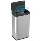 12 Gallon Sensor Trash Can Soft Close