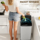 12 Gallon Sensor Trash Can Soft Close