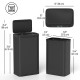Automatic Sensor Trash Can with Soft-Close Lid