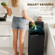 Automatic Sensor Trash Can with Soft-Close Lid