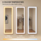 LED Mirror with Dimmable and 3 Colour Lights, 64