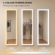 LED Mirror with Dimmable and 3 Colour Lights, 64