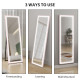 LED Mirror with Dimmable and 3 Colour Lights, 64