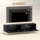 Wall Mounted TV Stand, Floating TV Cabinet with Storage, for TVs up to 70
