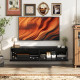 Wall Mounted TV Stand, Floating TV Cabinet with Storage, for TVs up to 70