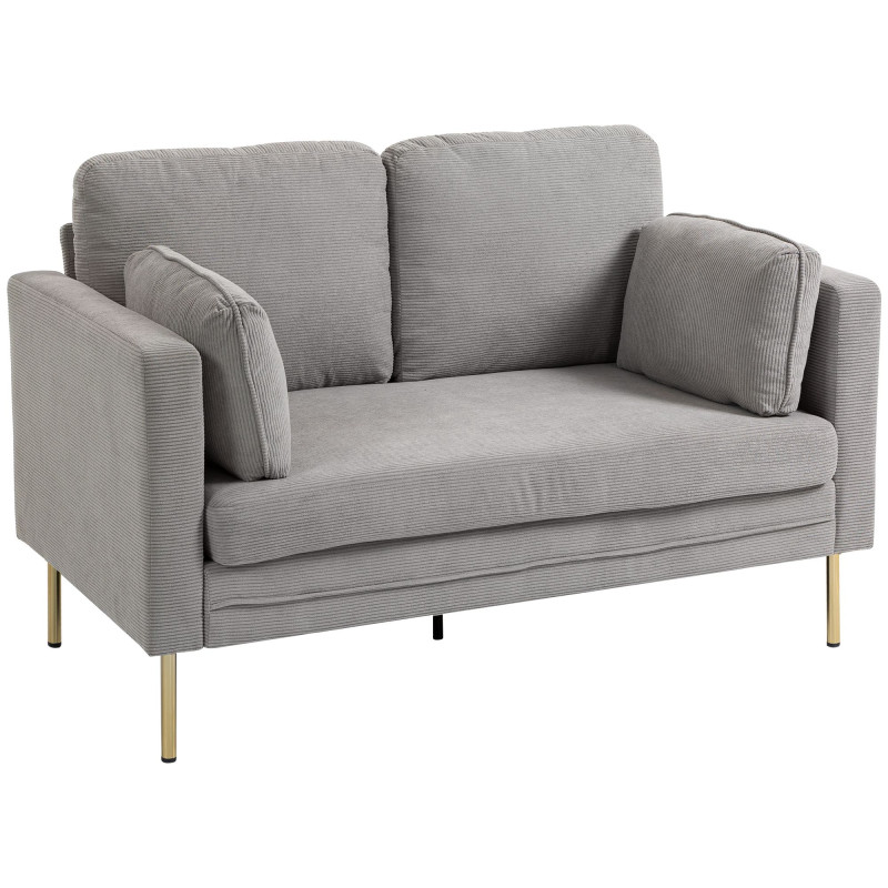Loveseat Sofa, 55