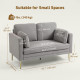 Loveseat Sofa, 55