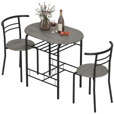 Dining Table Set of 3, 31.5