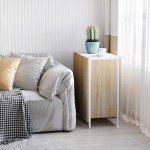 Multi-use Space Saving Folding Dining Table with Hideaway Shelves for Kitchen, Dining, Study and Office