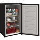 2.1 Cu. Ft. Mini Freezer, Compact Upright Freezer with Reversible Door, Removable Shelf, Adjustable Temperature, Silver