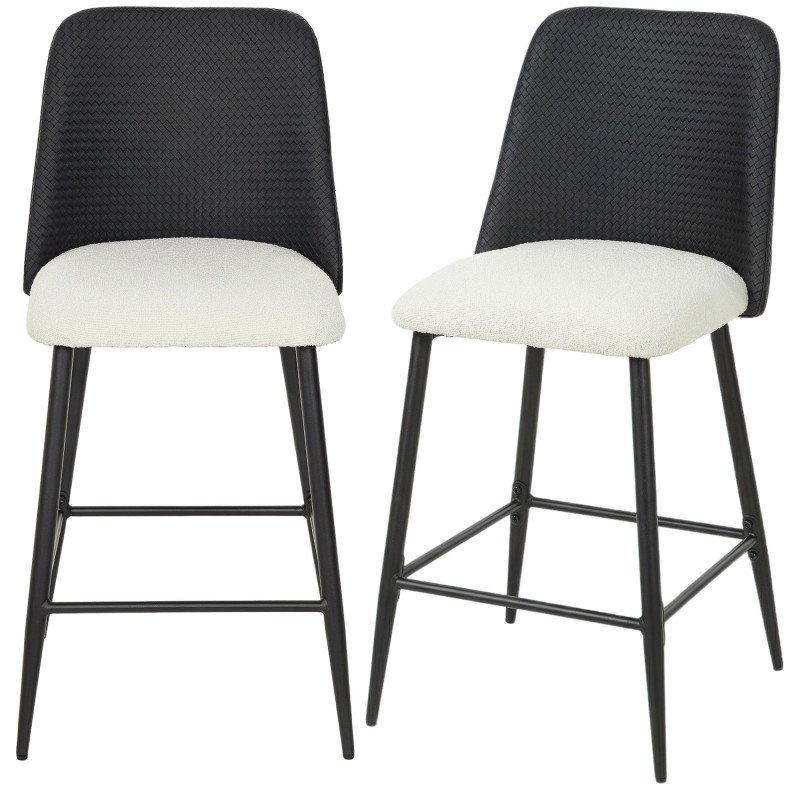 Bar Stools Set of 2, 26