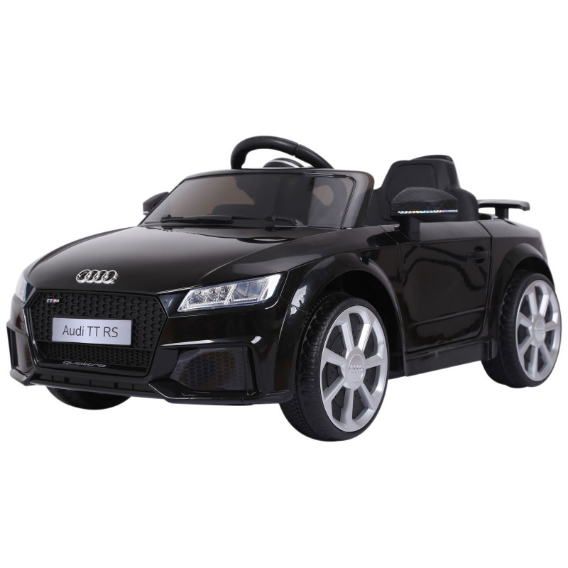 Officially Licensed Kids Ride-On Car, 6V Battery Powered Vehicle – Perfect Gift for Children with Remote Control, Suspension Wheels, Adjustable Speed, Black