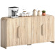 Sideboard Buffet Cabinet, 62