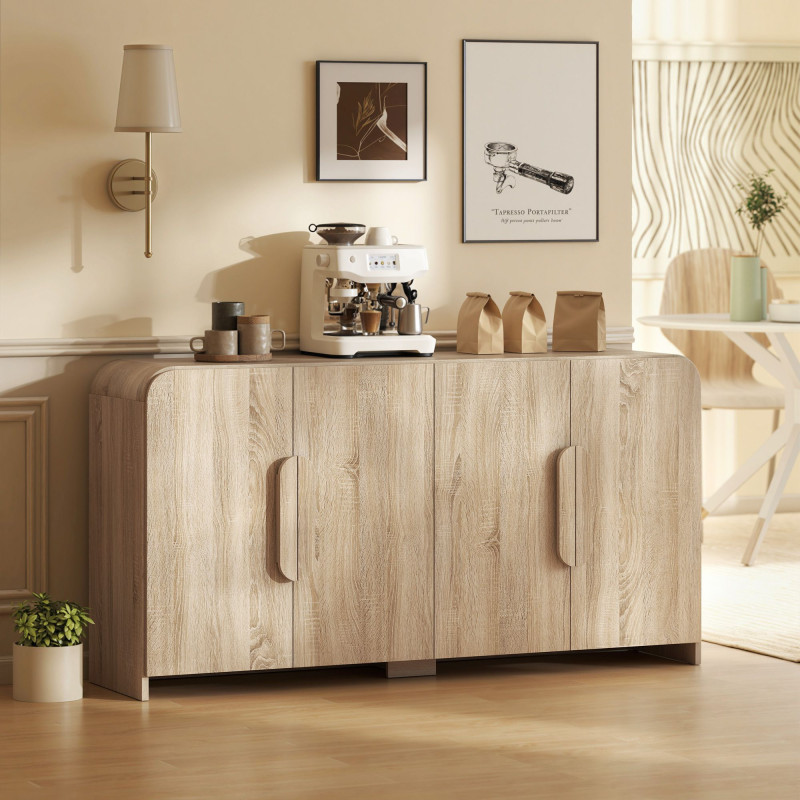 Sideboard Buffet Cabinet, 62