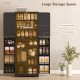 Tall Pantry Cabinet, 64