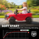 Qaba 12V Ride on Car, Licensed Dodge RAM 3500 Electric Vehicle with Remote Control, Suspension for 3-5 Years, Red